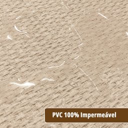 10 Jogo Americano Mesa Posta Luxo Impermeável Pvc Plh Nud - 5