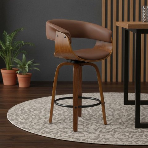 Banqueta Baixa 95cm Bancada Cozinha Betim Rivatti
