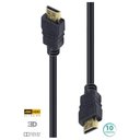 Ver imagem 1 de Cabo Hdmi 2.0 4k Ultra Hd 3d Conexao Ethernet 10 Metros - H20-10