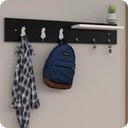 Ver imagem 1 de Porta Chaves De Parede Porta Chaveiro Organizador P.B.G.C