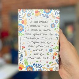 Quadro Box Decorativo a Amizade em Mdf 10x15 - 3