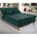 Ver imagem 2 de Sofá Cama Berlim Plus 3 Lugares em Veludo