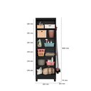Ver imagem 5 de Multiuso 2 Pts Preto Fosco 879 - Qmovi
