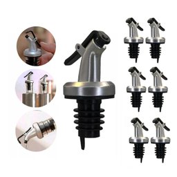 Kit 6 Bicos Dosadores Bartender para Garrafas Pratica - 6