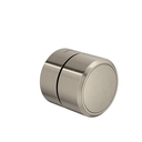 Ver imagem 1 de Acabamento Redondo Registro Gaveta 1/2, 3/4 1 Deca You Inox - Deca
