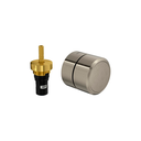 Ver imagem 2 de Acabamento Redondo Registro Gaveta 1/2, 3/4 1 Deca You Inox - Deca