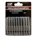 Ver imagem 2 de Ponta Phillips Ph2 100mm Enc: 1/4" C/10und