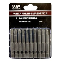 Ponta Phillips Ph2 100mm Enc: 1/4" C/10und - 2
