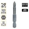 Ponta Phillips Ph2 100mm Enc: 1/4" C/10und - 1