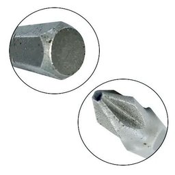 Ponta Phillips Ph2 100mm Enc: 1/4" C/10und - 3