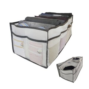 Caixa Organizadora Colmeia Guarda Roupa Armario Roupa