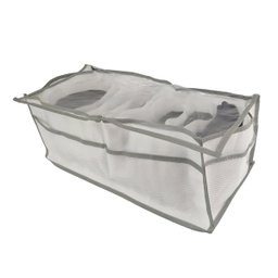 Caixa Organizadora Colmeia Guarda Roupa Armario Roupa - 3