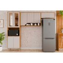 Ver imagem 1 de Cozinha Completa 3 Peças Celeste C370 Cinamomo/Off White MGM