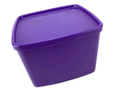 Ver imagem 7 de Tupperware Kit 3 Peças Jeitosinhos 800ml Aquamarine Rosa Bebê e Roxo