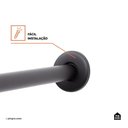 Ver mais imagens de Ducha Chuveiro Retangular de Parede Amapari Pingoo.casa - Preto