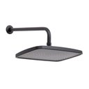 Ver imagem 1 de Ducha Chuveiro Retangular de Parede Amapari Pingoo.casa - Preto