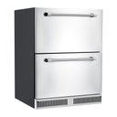 Ver imagem 1 de Takywep Geladeira de Gaveta 24 Pol 145l Preto Aço Inox para Casa