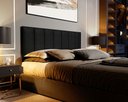 Ver imagem 3 de Cabeceira Madri Casal Queen 1,60 Preto