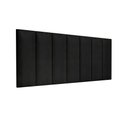 Ver imagem 1 de Cabeceira Madri Casal Queen 1,60 Preto