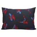 Ver imagem 1 de Fronha Portallar Malha Estampada Disney Marvel Spider Talk Blue 48cmx68cm Azul