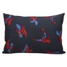 Fronha Portallar Malha Estampada Disney Marvel Spider Talk Blue 48cmx68cm Azul - 1