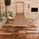 Ver imagem 5 de Mesa Dobrável Retrátil de Parede 415x89 Noronha
