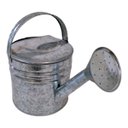 Ver imagem 2 de Mini Regador Galvanizado 3 Litros - Alta Durabilidade Uso Doméstico e Decoração Sf19