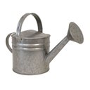 Ver imagem 1 de Mini Regador Galvanizado 3 Litros - Alta Durabilidade Uso Doméstico e Decoração Sf19