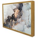 Ver imagem 3 de Quadro Decorativo Abstrato Mármore Elegance em Moldura Caixa Tacolado Moldura Trad 1cm Preta com Vid