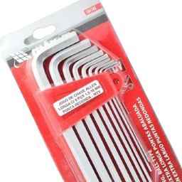 Jogo Chave Allen Extra Longa 1,5 10mm 9 Pcs 164109 Mtx - 3