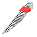 Ver imagem 1 de Jogo Chave Allen Extra Longa 1,5 10mm 9 Pcs 164109 Mtx