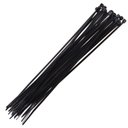 Ver imagem 1 de Abraçadeira em Nylon Cinta 3.6 X 300mm Preta 100 Unidades