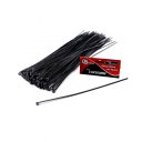 Ver imagem 3 de Abraçadeira em Nylon Cinta 3.6 X 300mm Preta 100 Unidades