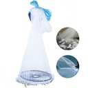 Ver imagem 1 de Tarrafa Rede Pesca Disco Chinesa Pescaria Malha Peixe Mar Tilapia Lambari Robalo Tainha