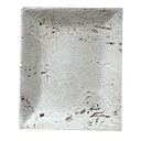 Ver imagem 1 de Gamela Retangular Mármore Travertino Romano Bruto 35x22cm