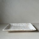 Ver imagem 4 de Gamela Retangular Mármore Travertino Romano Bruto 35x22cm