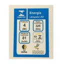 Ver imagem 4 de Lâmpada LED G9 Bipino 4W 3000k Luz Branca Quente 127V Stella 325LM IRC80 STH8141/30 ST2889