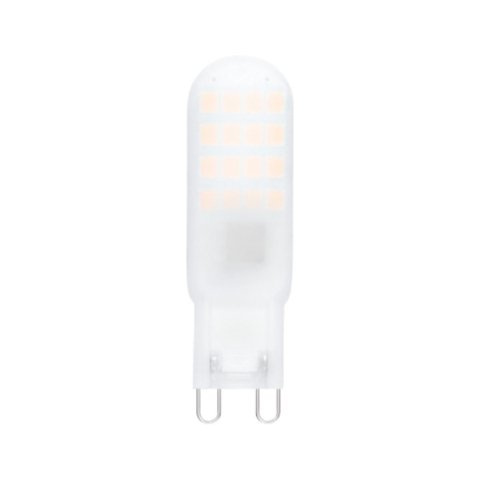 Lâmpada LED G9 Bipino 4W 3000k Luz Branca Quente 127V Stella 325LM IRC80 STH8141/30 ST2889