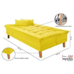 Sofá Cama Berlim Plus  - 4