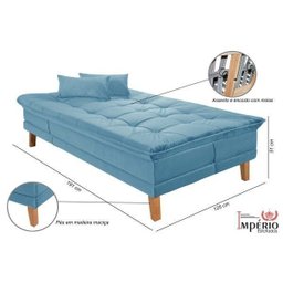 Sofá Cama Berlim Plus  - 4