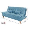 Ver imagem 5 de Sofá Cama Berlim Plus