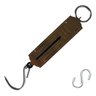 Balança Multiuso De Viagens Mola 25kg Mecânica Pesca Feira Western Balança Mecânica Portátil De Mão  - 1