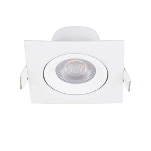 Spot LED Quadrado Direcionável 5W - 4000K