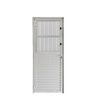 Porta Postigo Aluminio Branco 2.10 X 0.80 Lado Esquerdo - Hale - 1