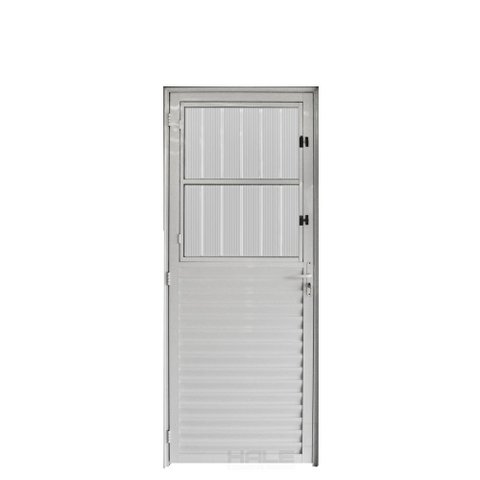 Porta Postigo Aluminio Branco 2.10 X 0.80 Lado Esquerdo - Hale