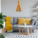 Ver imagem 1 de Luminária Teto tipo Pendente TURIN MDF - Completa