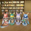 Ver imagem 5 de Garrafa Squeze Alce Infantil Bpa Free Enfeites Adesivo 600ml:verde