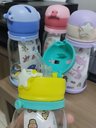 Ver imagem 3 de Garrafa Squeze Alce Infantil Bpa Free Enfeites Adesivo 600ml:verde