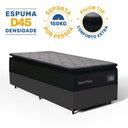 Ver imagem 2 de Cama Box com Colchão de Espuma D45 Pillow Top Suport Prime Solteiro 88cm