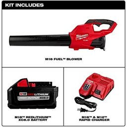 Soprador de Ar M18 Fuel18v Milwaukee Kit - 4